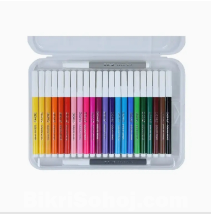 Doms Water Colour aqua 24 Shades